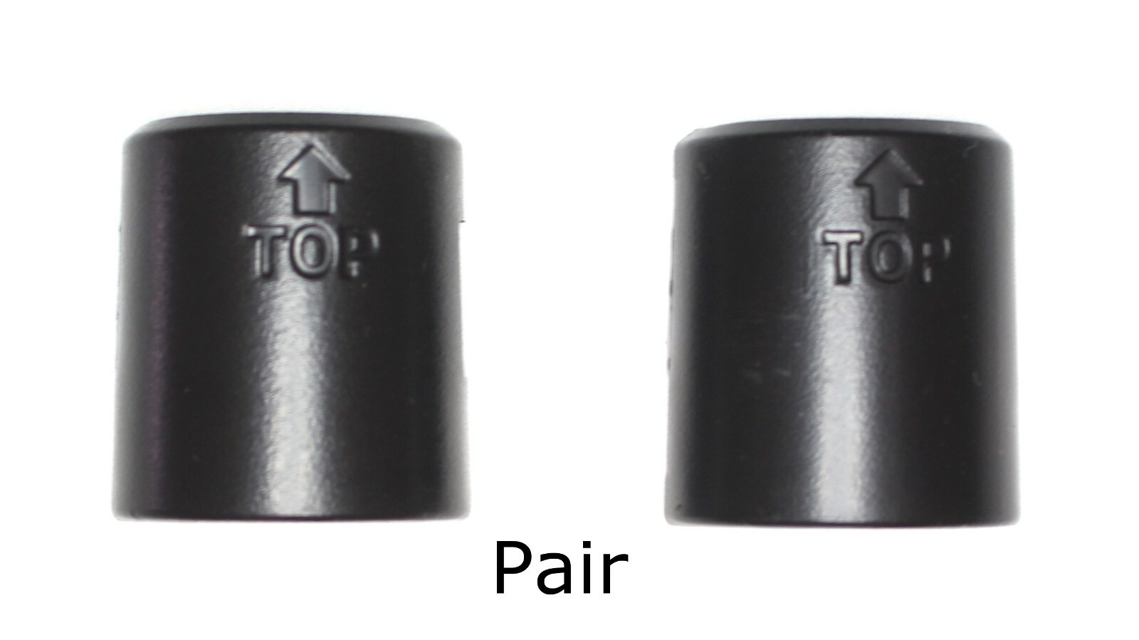 1" Diameter Wire Shelf Clips Shelving Split Sleeves Lock Locking Plastic Bulk