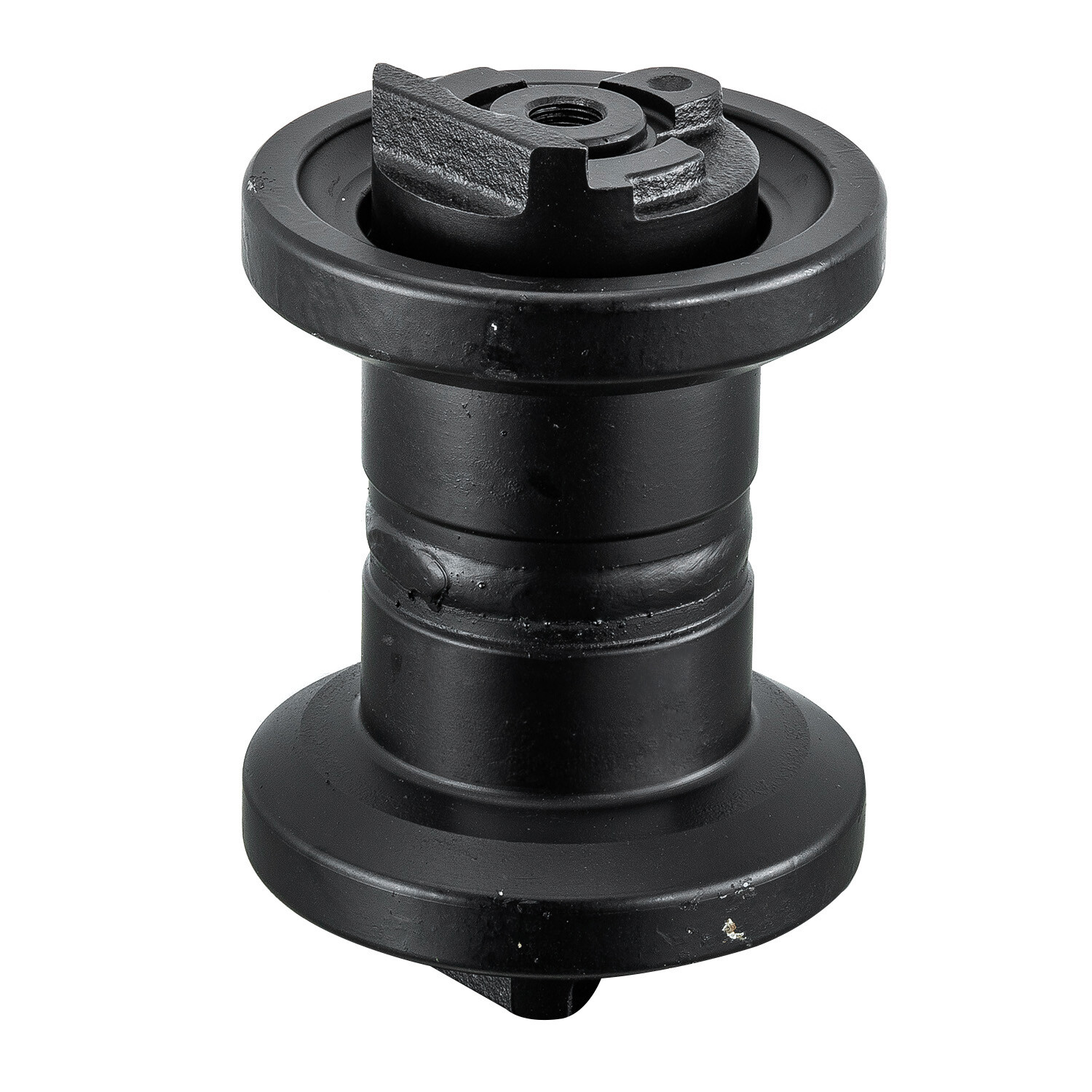 Bottom Roller Track Roller Fits For Kubota KX040-4 Excavator Undercarriage Black