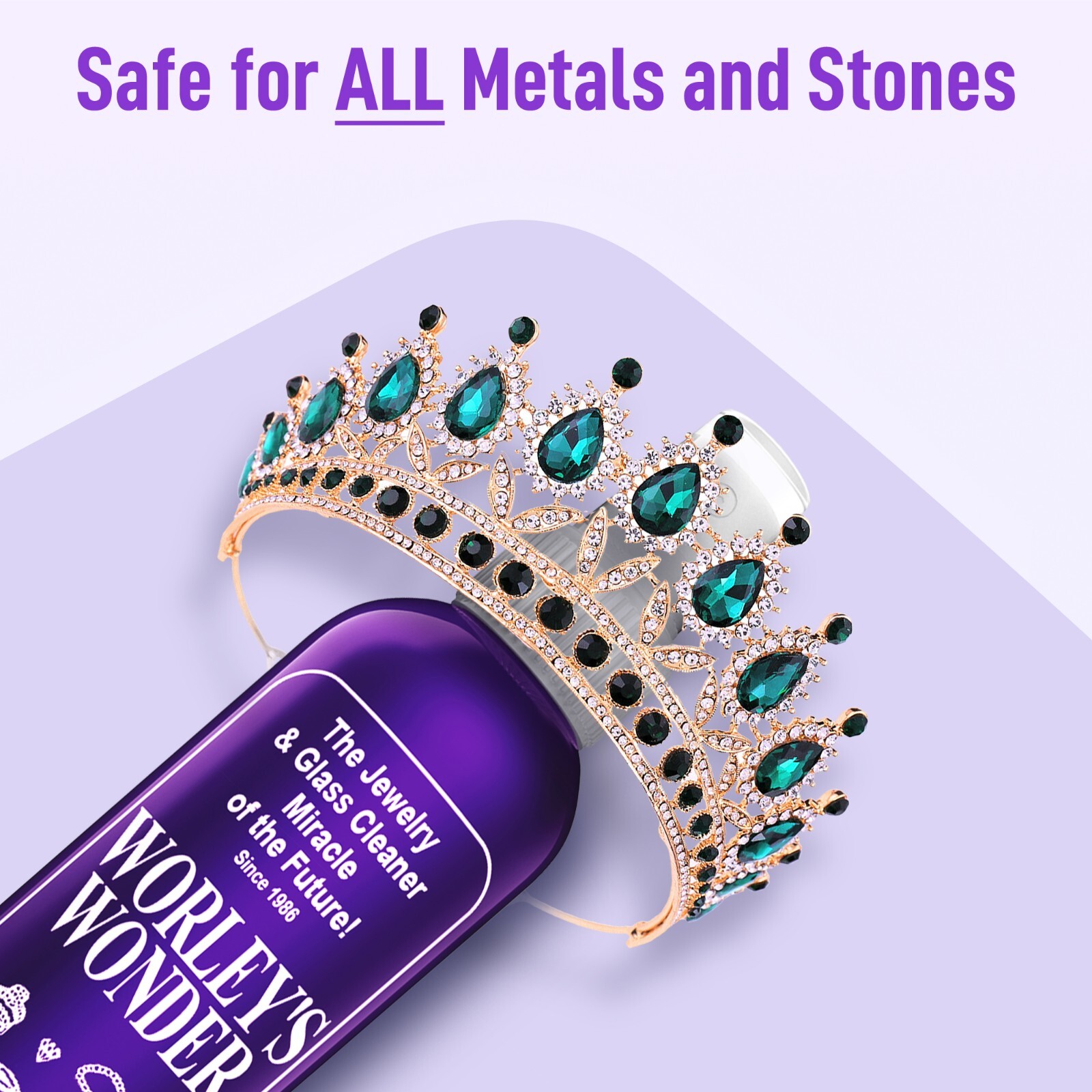 Worley's Wonder Jewelry & Glass Cleaner