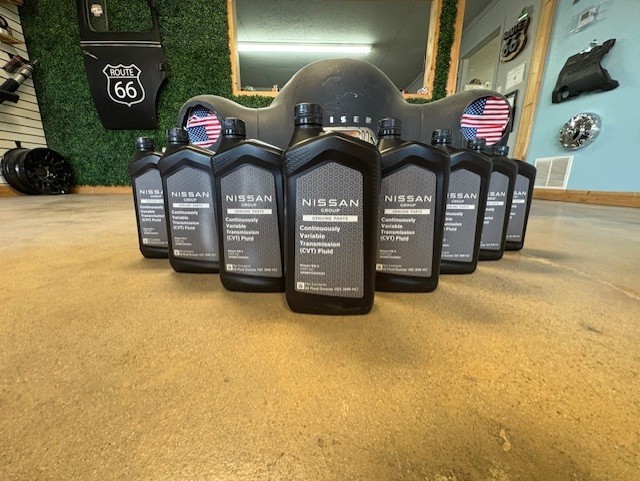 (8) GENUINE OEM Nissan NS-3 CVT Fluid (999MP-CSHNS3/999MP-CV0NS3/999MP-NS300P)