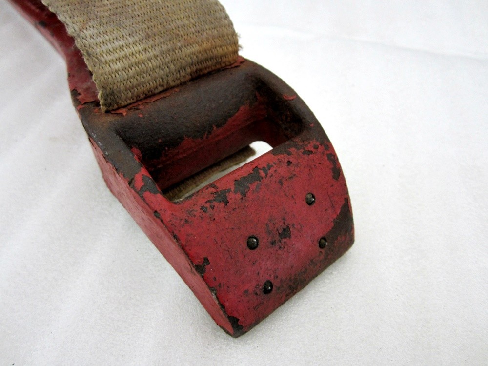 Vintage Reed 5" Capacity Strap Wrench SW18A Made in USA