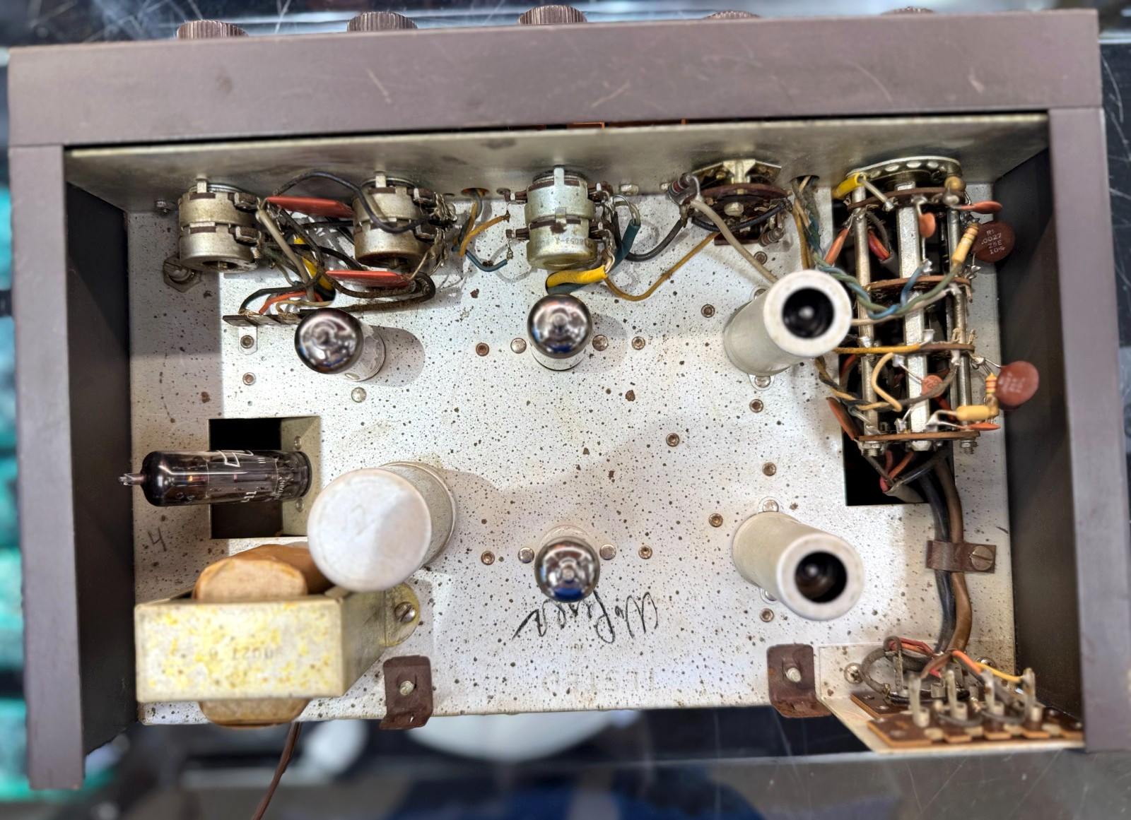 Vintage Eico HF-85 Stereo Tube Preamplifier - RARE Factory Assembled