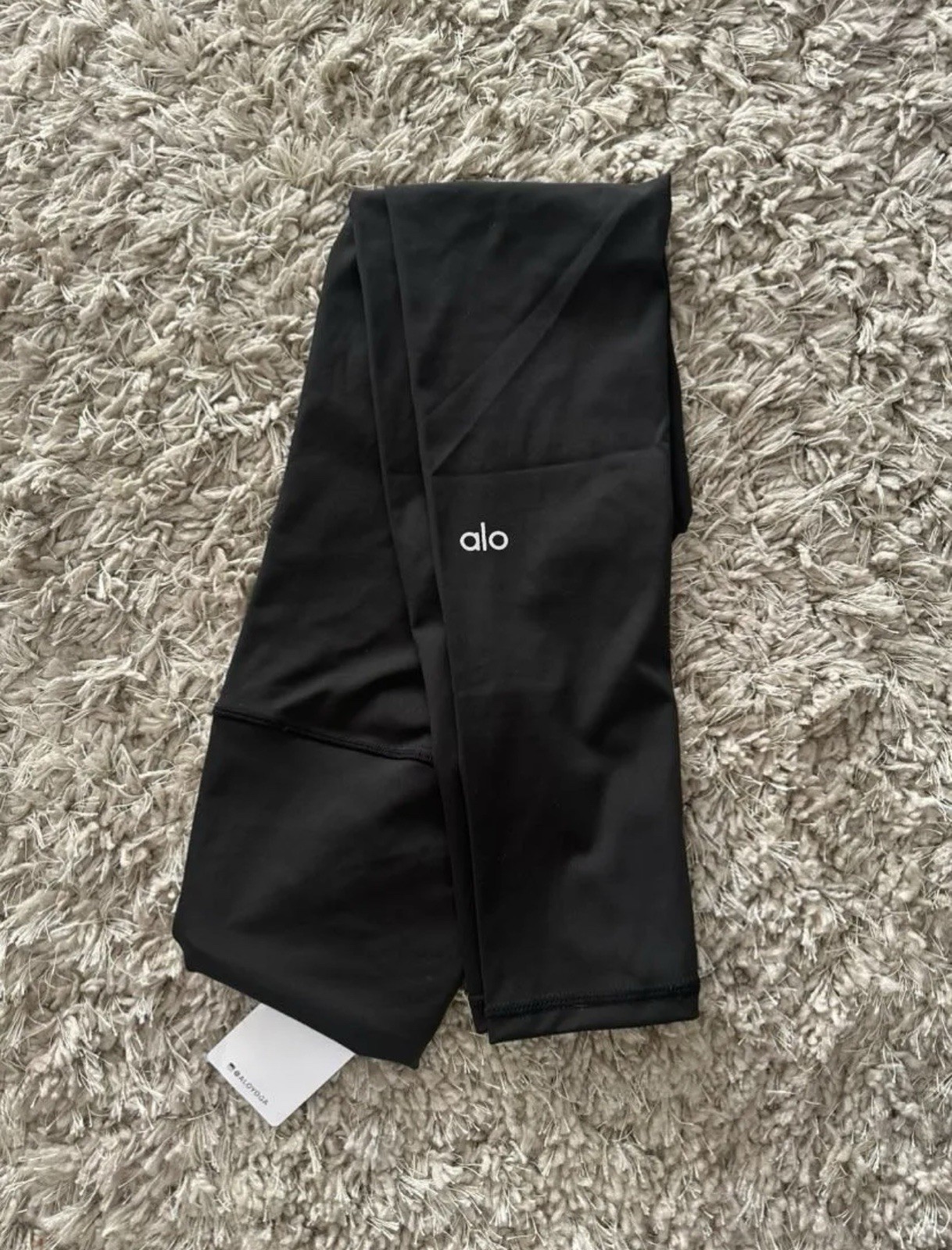 alo yoga leggings medium