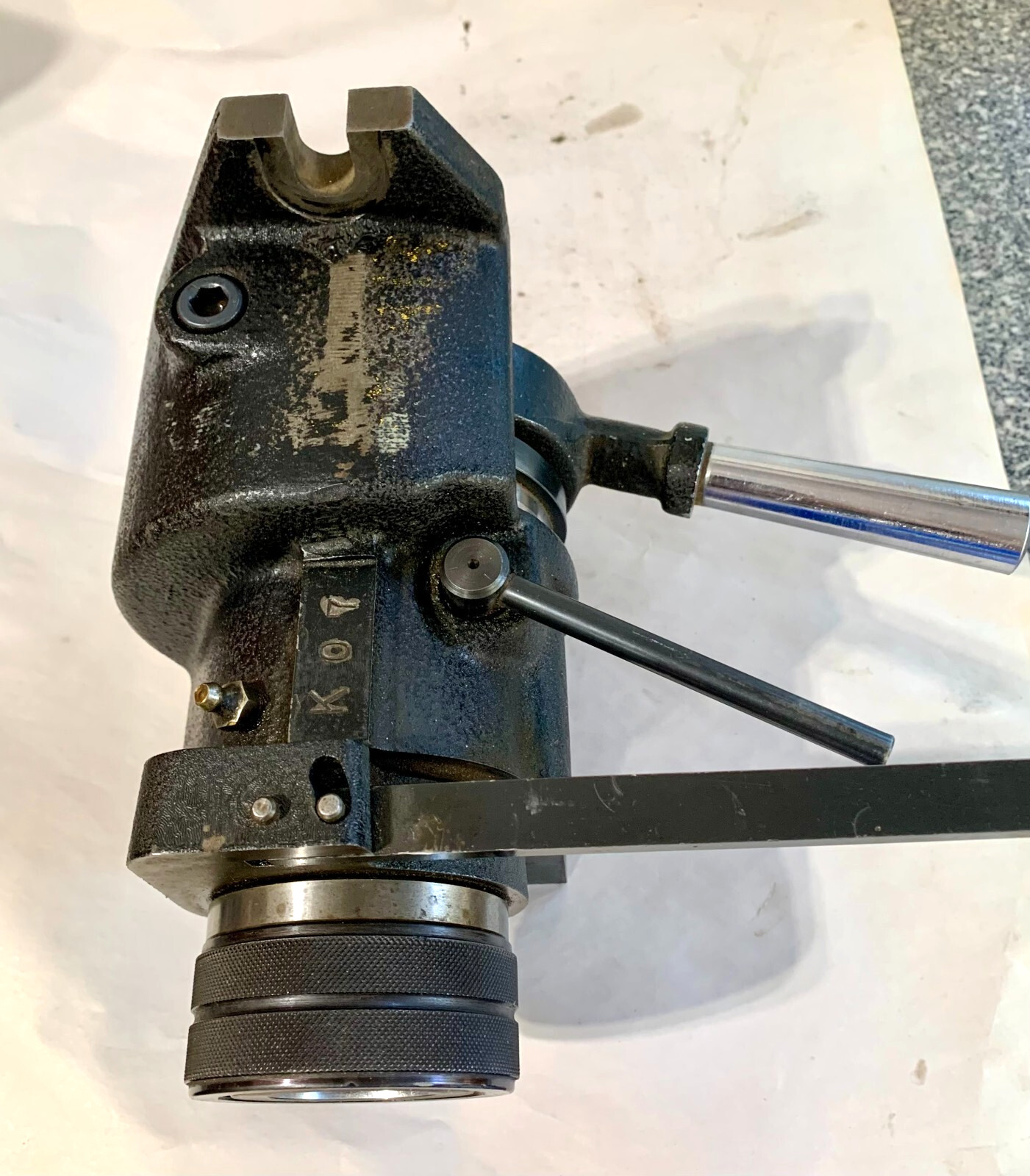 5C Collet Horizontal / Vertical Indexing Fixture