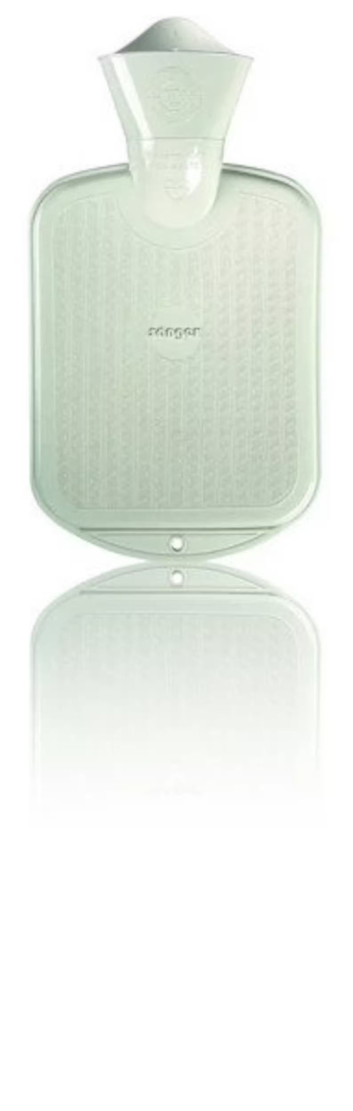 Sanger Cuddly Dog Hot Water Bottle - Made in Germany