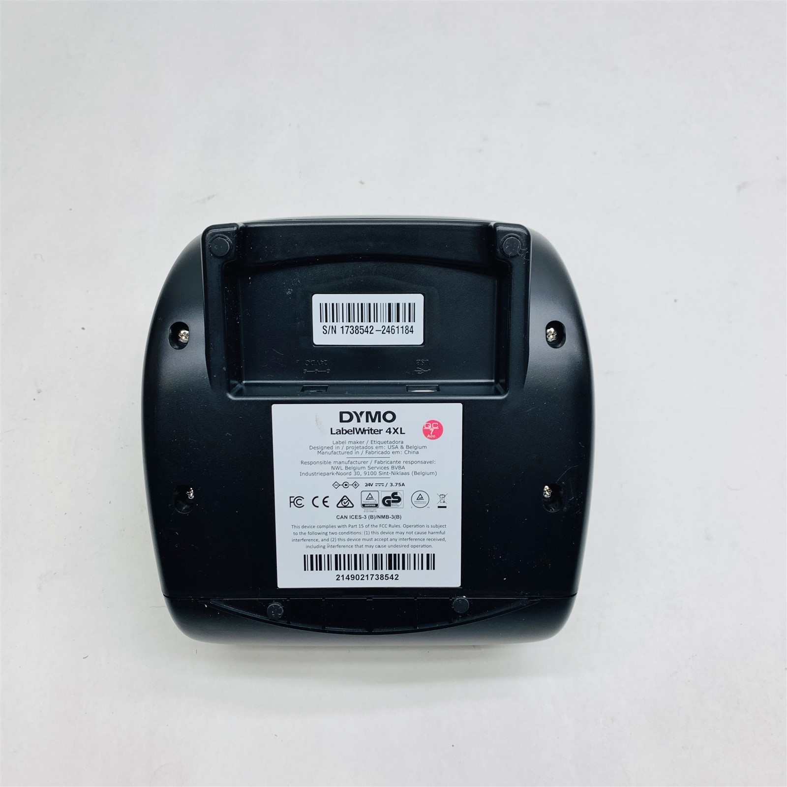 Dymo LabelWriter 4XL USB Desktop Direct Thermal Barcode Label Printer (1738542)