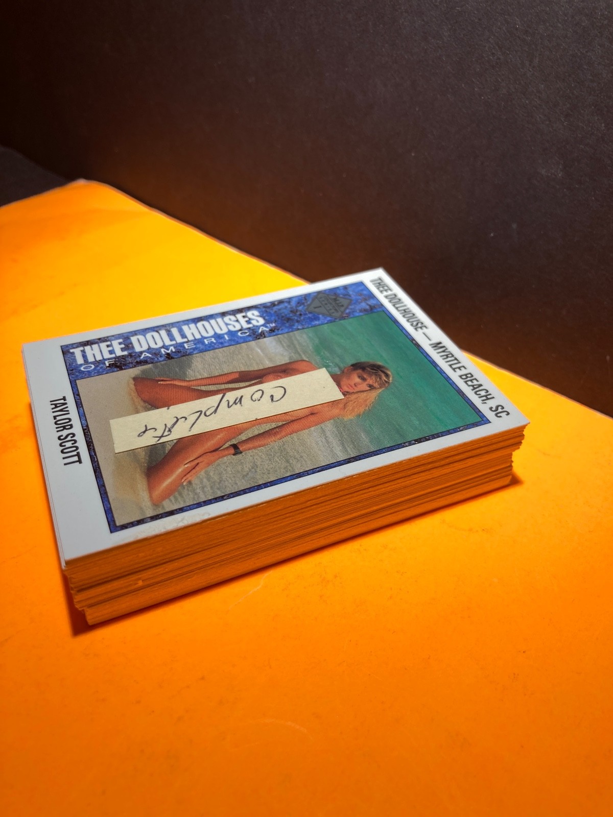 1991 THE DOLLS THEE DOLLHOUSES OF AMERICA CARDS SERIES 1 Complete Set (50 cards)