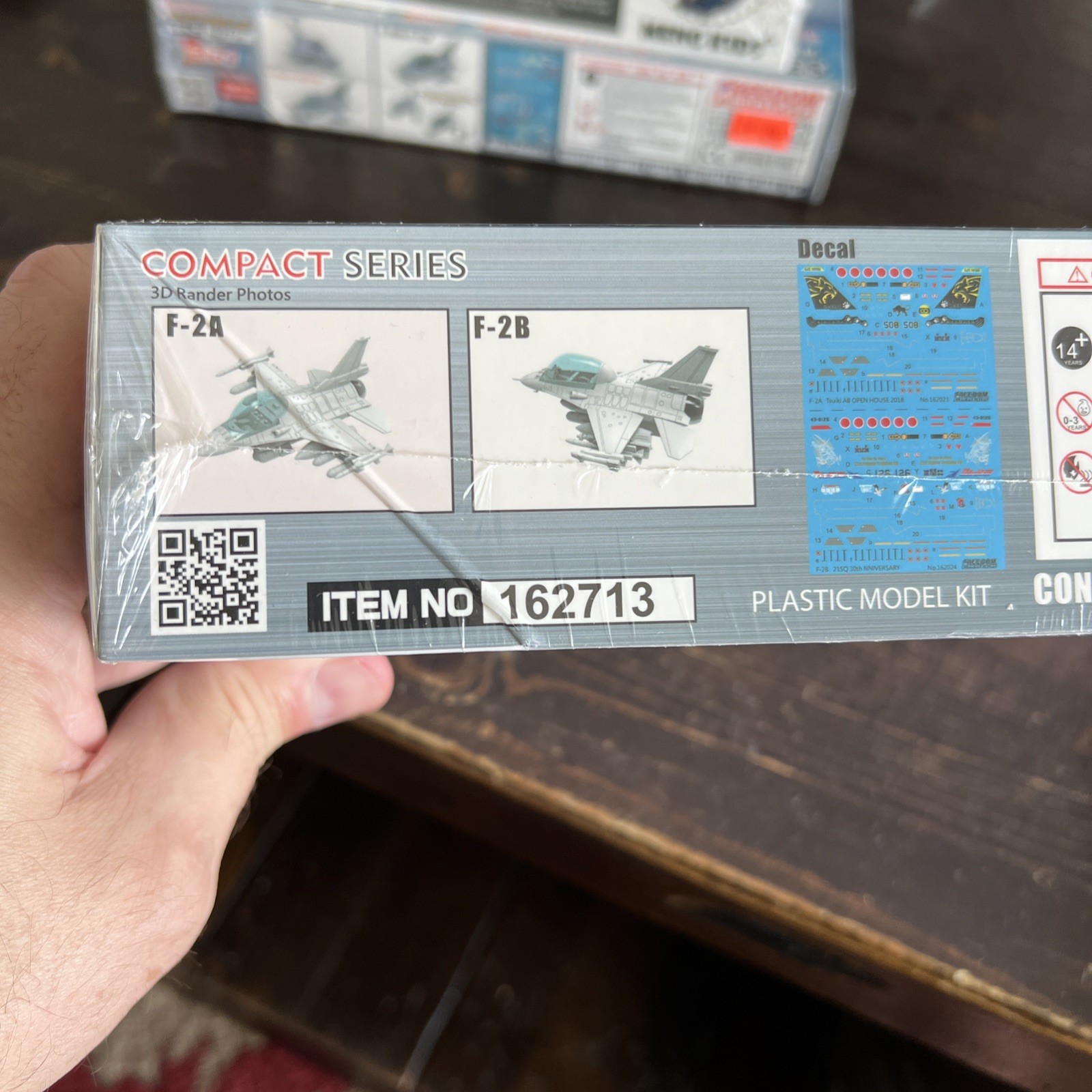 Freedom Models COMPACT SERIES JASDF F-2A & F-2B Plastic Model Kit #162713