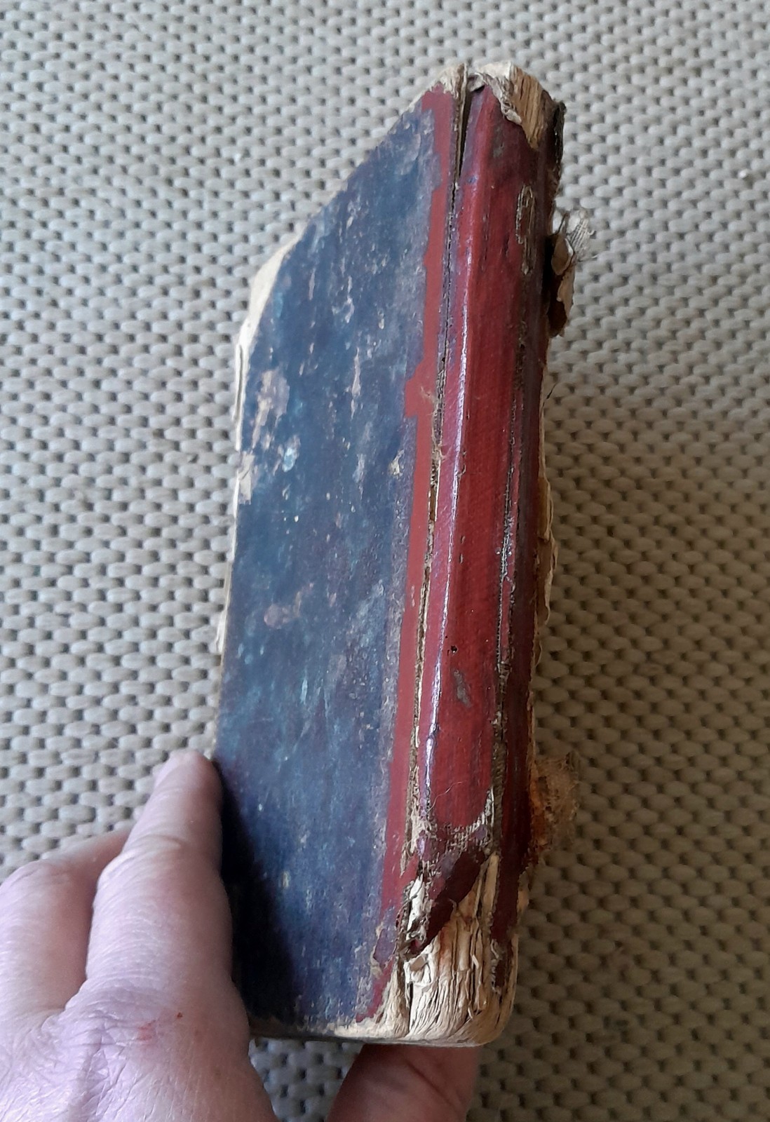 ANTIQUE HANDWRITTEN COOKERY RECIPE NOTEBOOK OF SWEET & SAVOURY DISHES, c1900