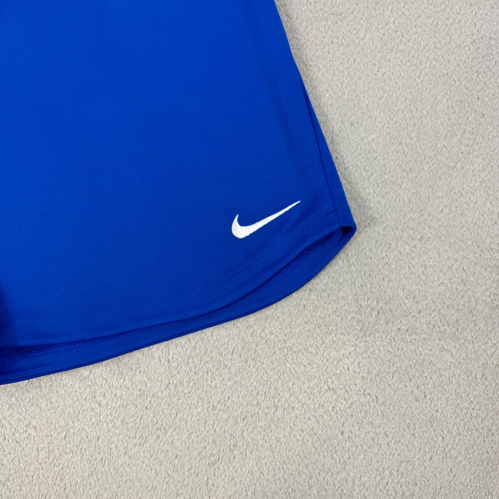 Nike Park II Womens Dri-FIT Shorts 898019-480 Royal Blue Size Large NEW