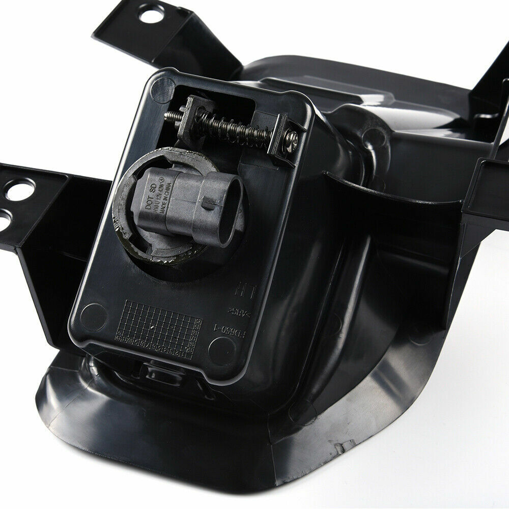 Fit For 2015-2017 Ford F-150 Clear Lens Front Bumper Fog Light Driving Lamps