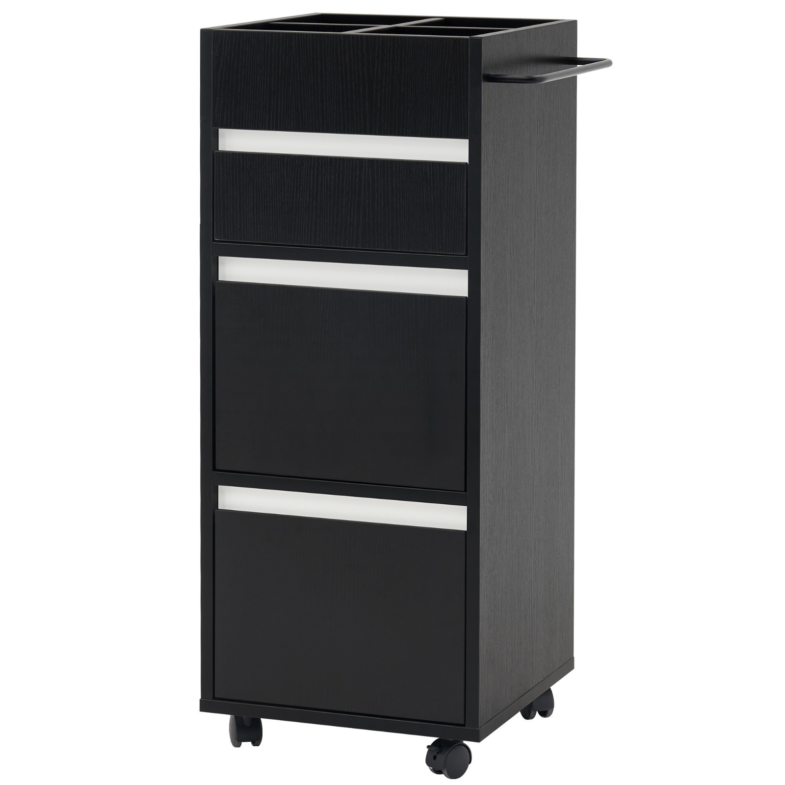 Salon Trolley with Drawers ,Barber Cart Storage Cabinet Beauty Organizer