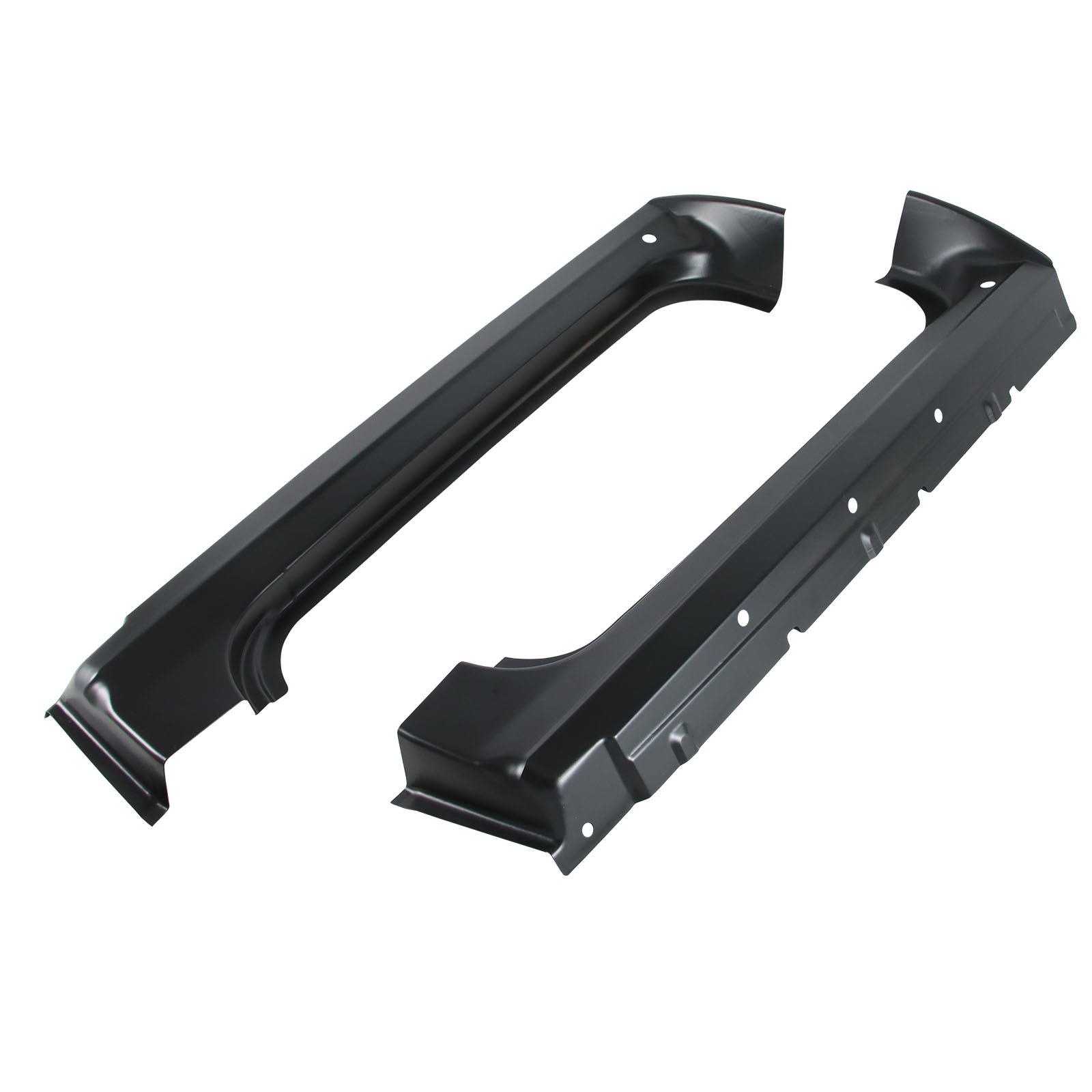 Pair Rocker Panels for 2007-2013 Chevy Silverado GMC Sierra Standard Cab 2 Door