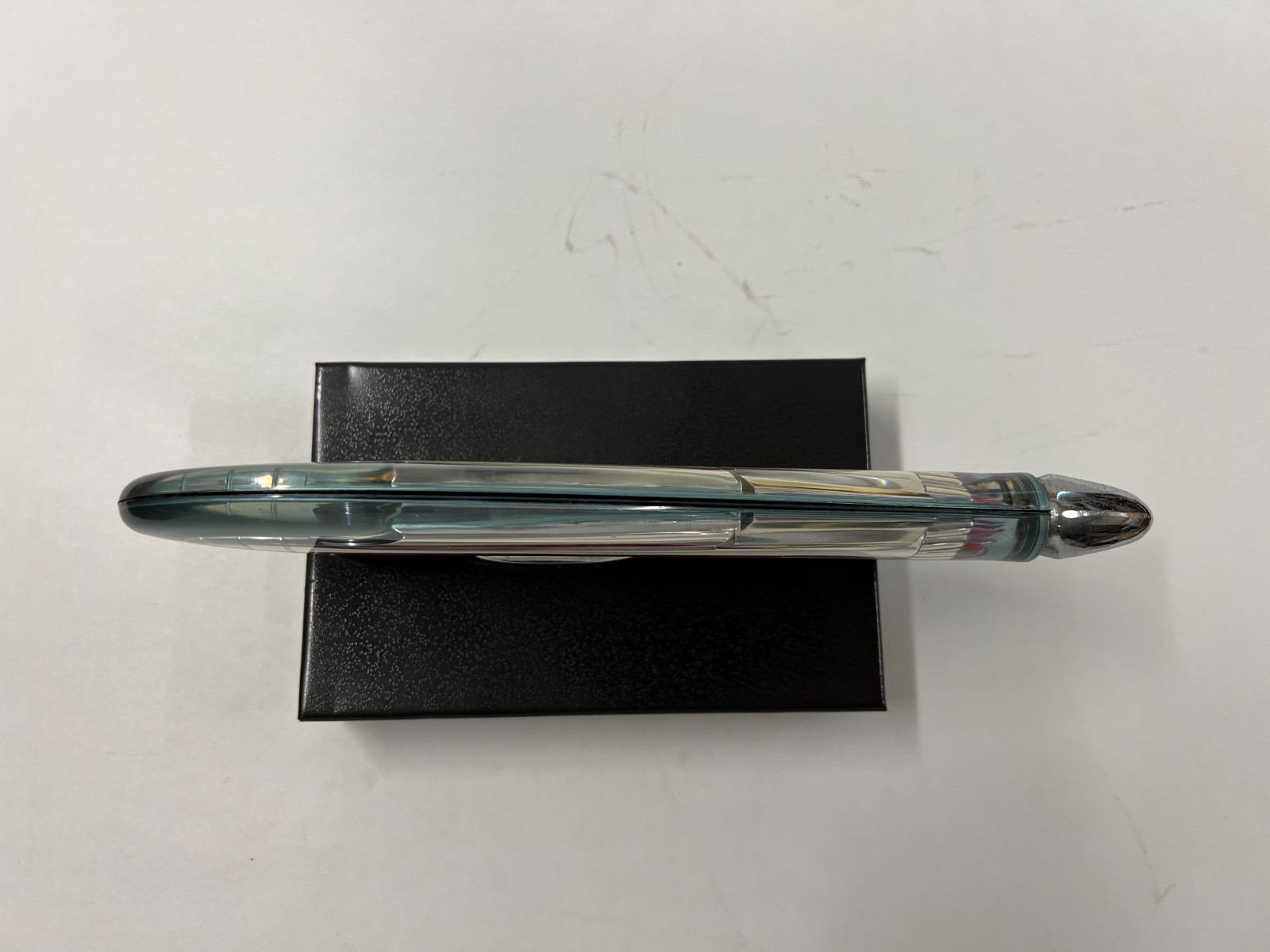 Aftermarket 1950’s Illuminated Rocket Ship Hood Ornament