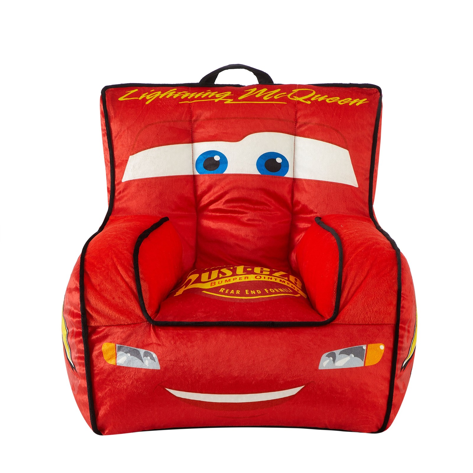 Cars 18" Toddler Square Beanbag Chair, Red