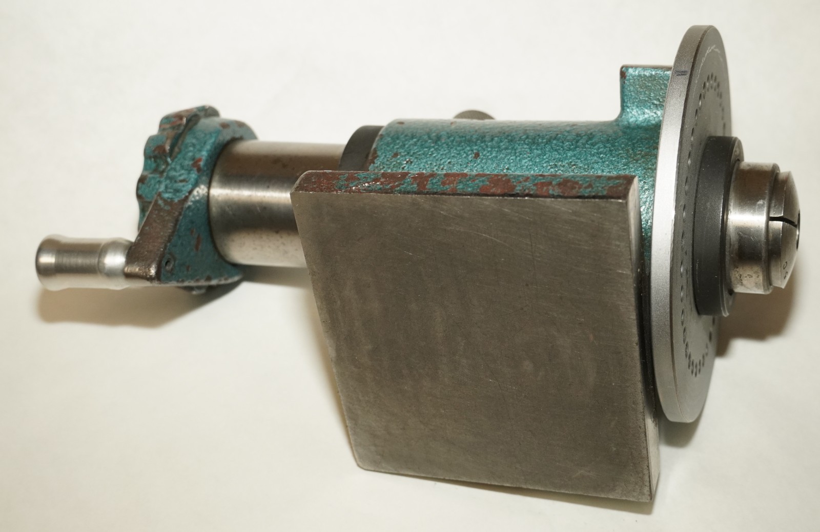5C Collet Indexing Spin Index Fixture Grinder w 1/2" Collet