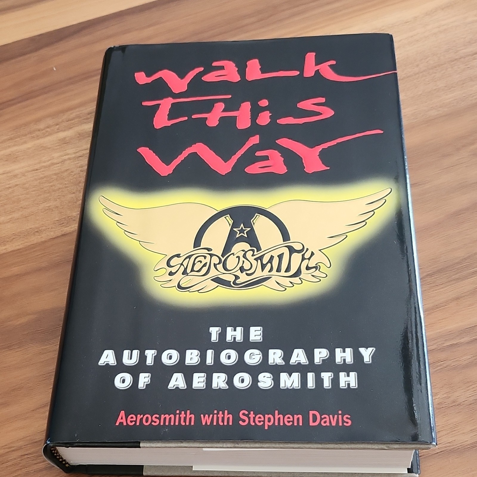 Aerosmith Signed Walk This Way First Edition MR Sports Collectibles Authenticat…