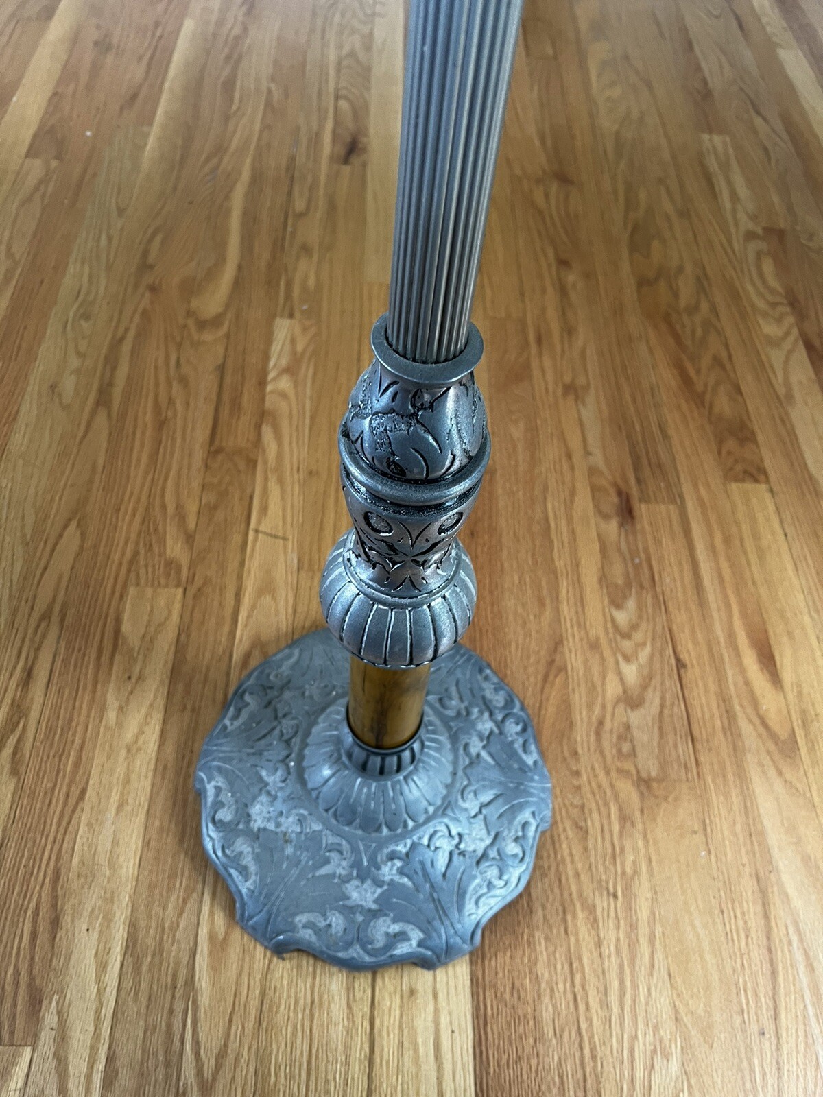 Vtg Stand Podium Cemetery Gothic church Horror Holland Funeral Home Oddity