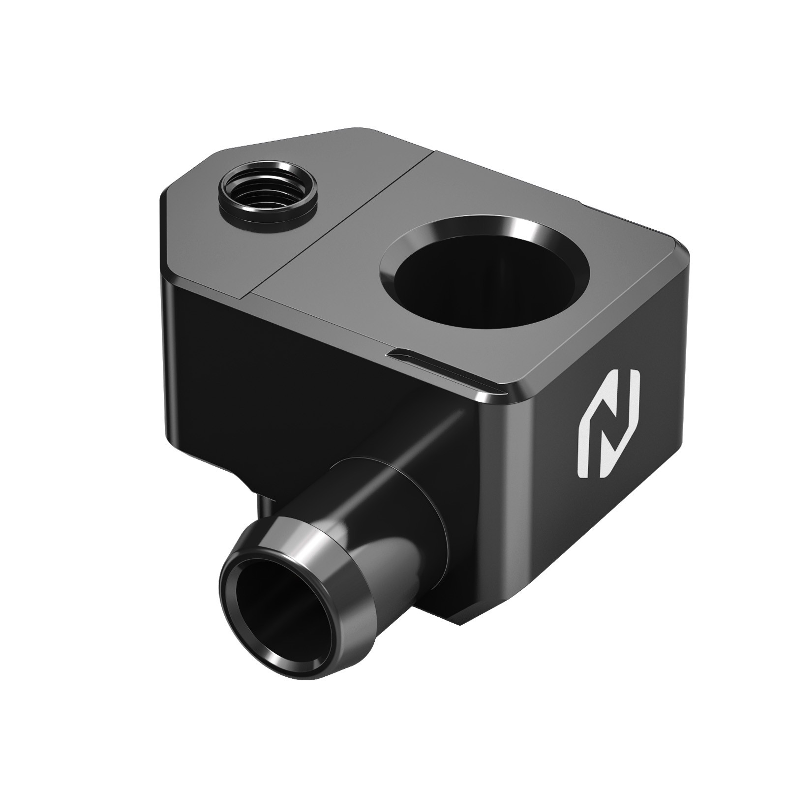 NICECNC TBI Crankcase Pressure Sensor Bracket For KTM 250 300 EXC/XCW 2024-2026