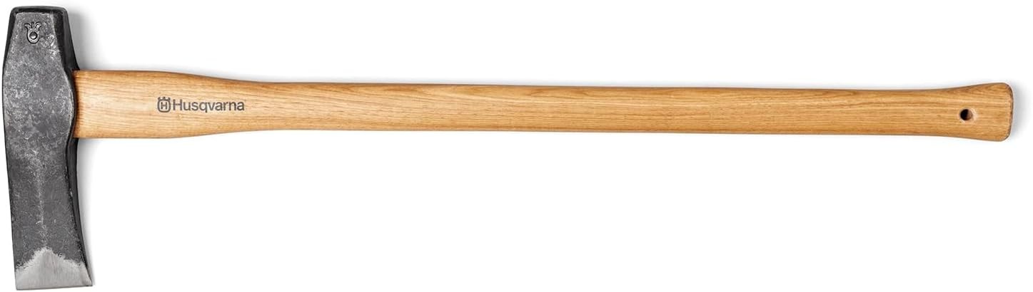 Husqvarna Sledge Axe, 31.4 inch Sledgehammer with Leather Edge Cover Included