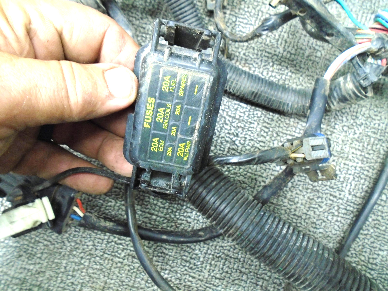 Mercury Verado ENGINE WIRE HARNESS ASSY 880616T05 4 Stroke Outboard 225hp-275hp