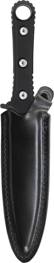 Smith & Wesson Knives SWF606: Fixed Blade Boot Knife, Stone Washed