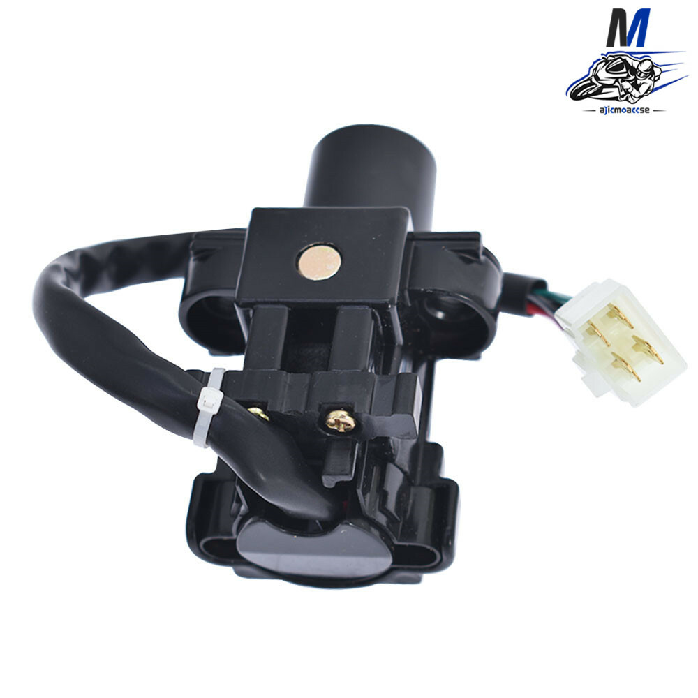 Ignition Switch Fuel Gas Cap Seat Lock Key Set For Honda CBR600RR 2003-2006