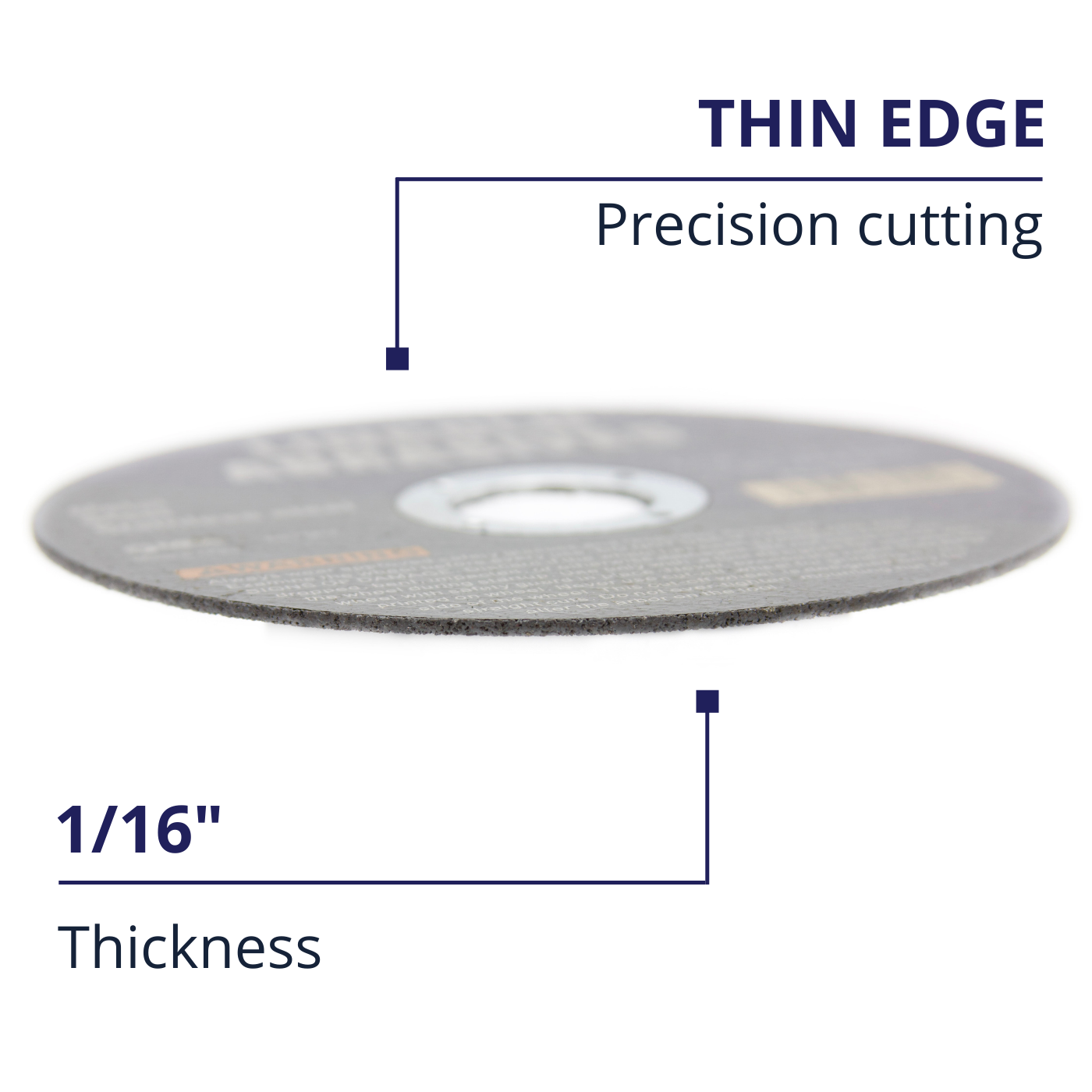 10 Pack 4" x 1/16" x 5/8" Cut off Wheels Stainless Steel Metal Cutting Discs