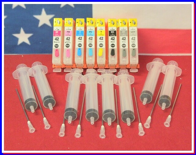 Canon Empty Refillable Pro 100 Cartridges 1 Set