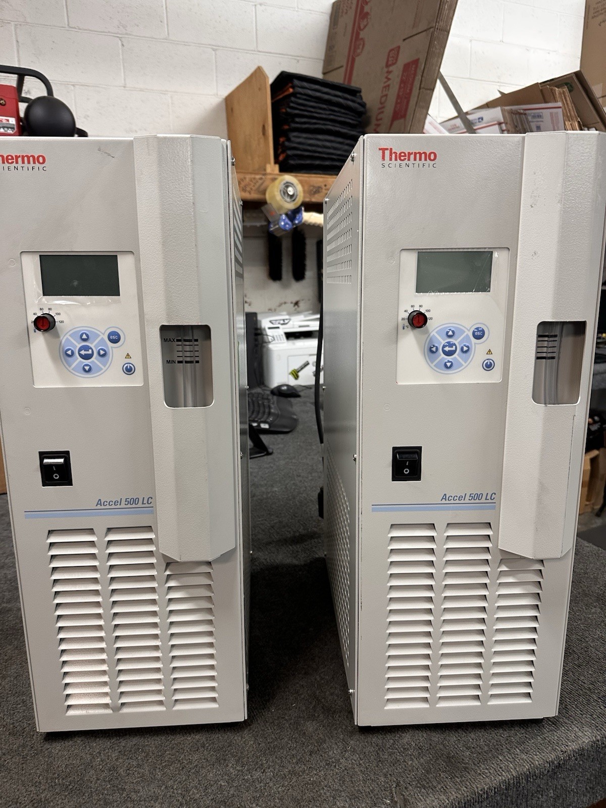 Thermo Fisher Accel 500 LC Recirculating Chiller ONLY 1 Hour Runtime