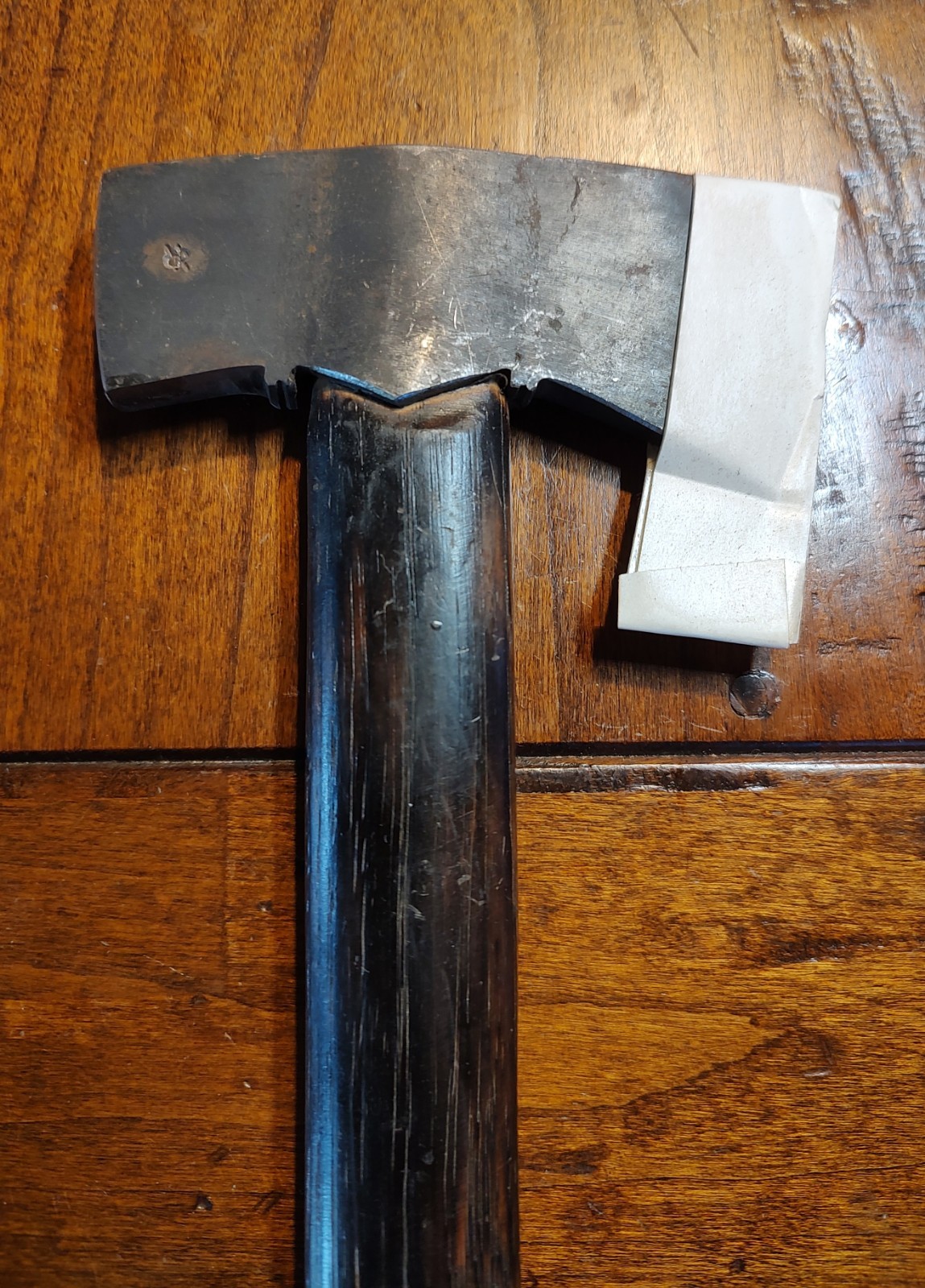 Colonial Kentucky Or Fort Meigs Belt Axe Tomahawk, Maker Marked