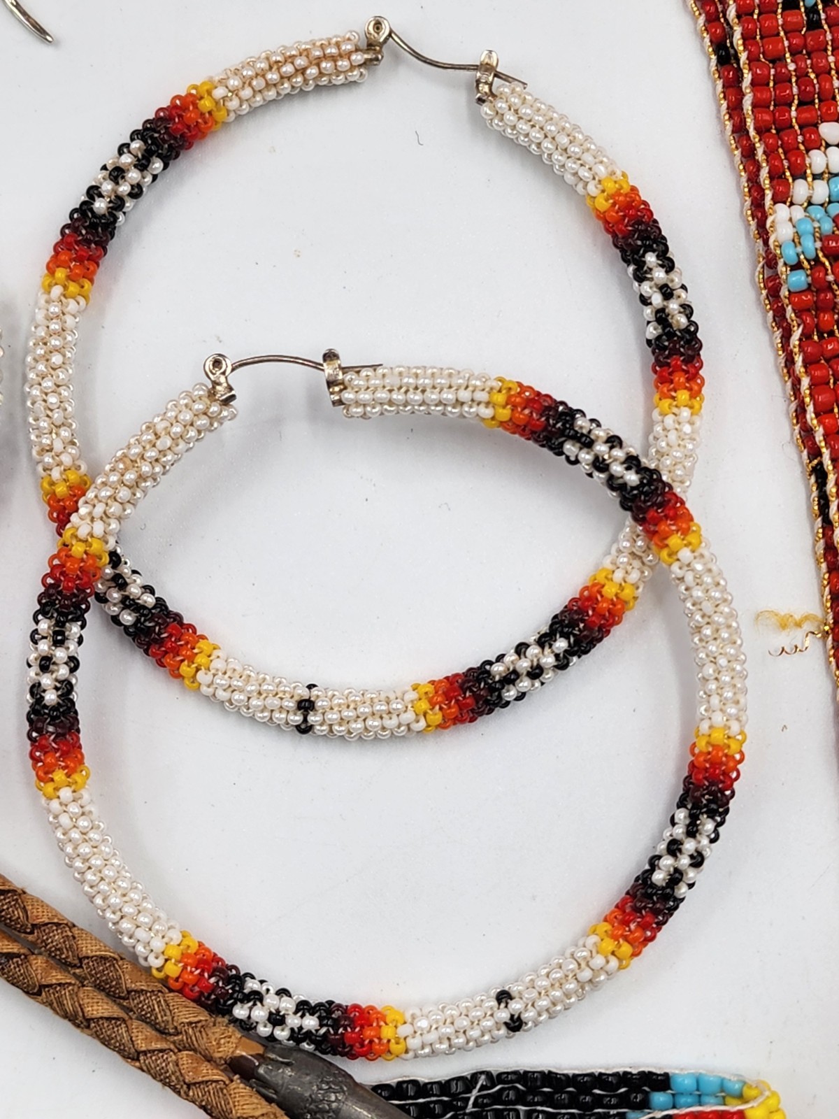 Large Native American Jewelry Lot. Lots Of 925