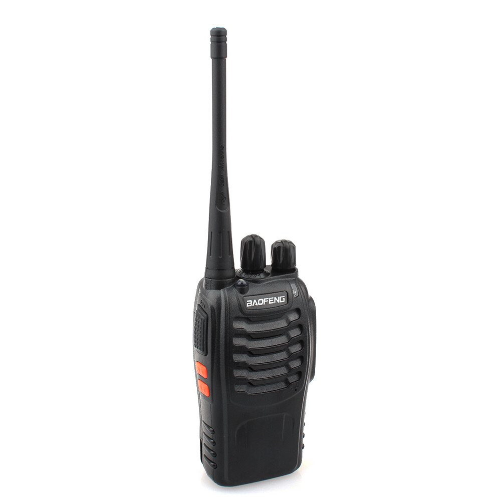 Baofeng Pofung BF-888s UHF 400-470MHz ABS Two-way Ham Radio Walkie Talkies 1pc