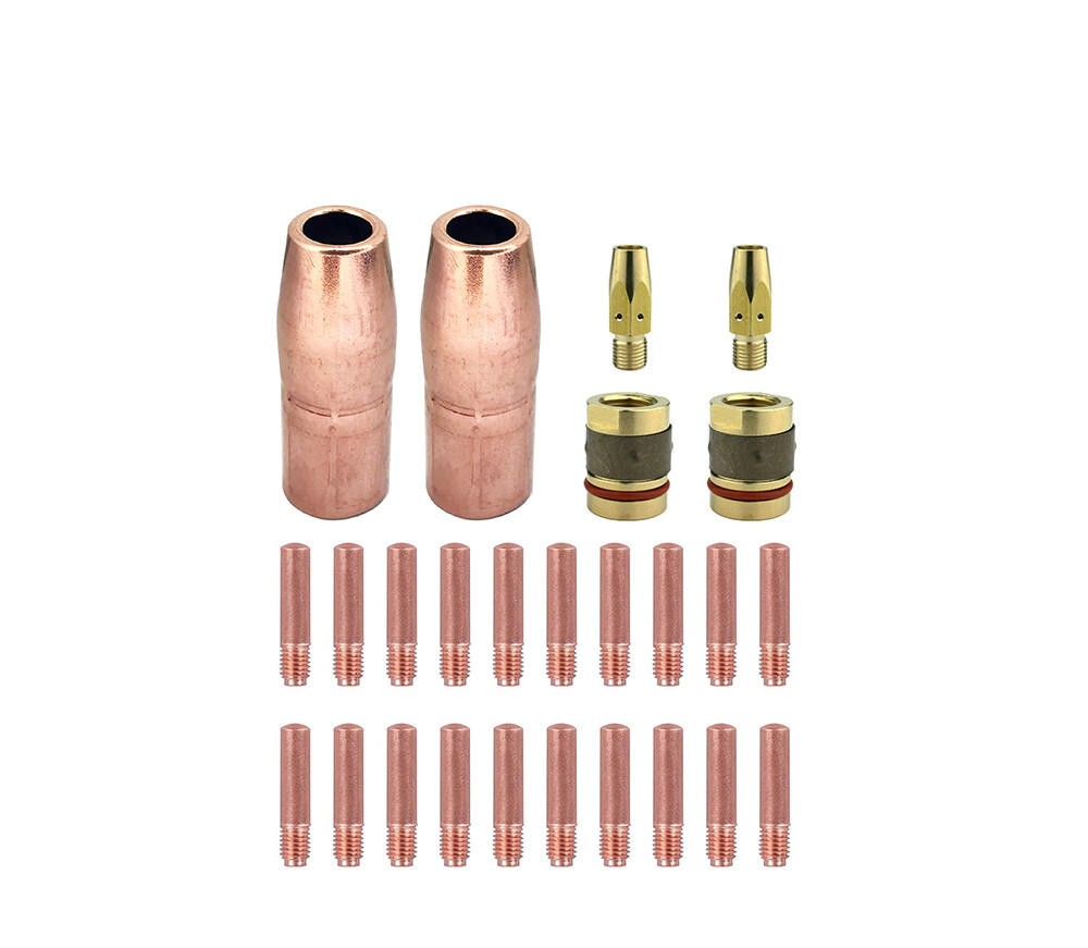 Tips Nozzle Diffuser Liner fits Millermatic 210 212 250X 251 252 MIG Welder US