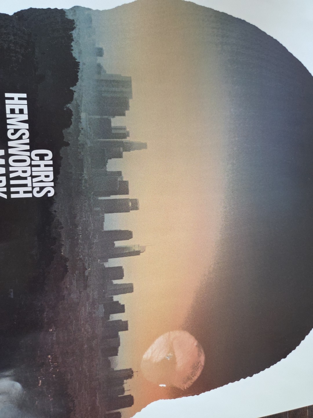 Crime 101 - Collector’s Print- 11 1/2 X 17 “ Poster - New