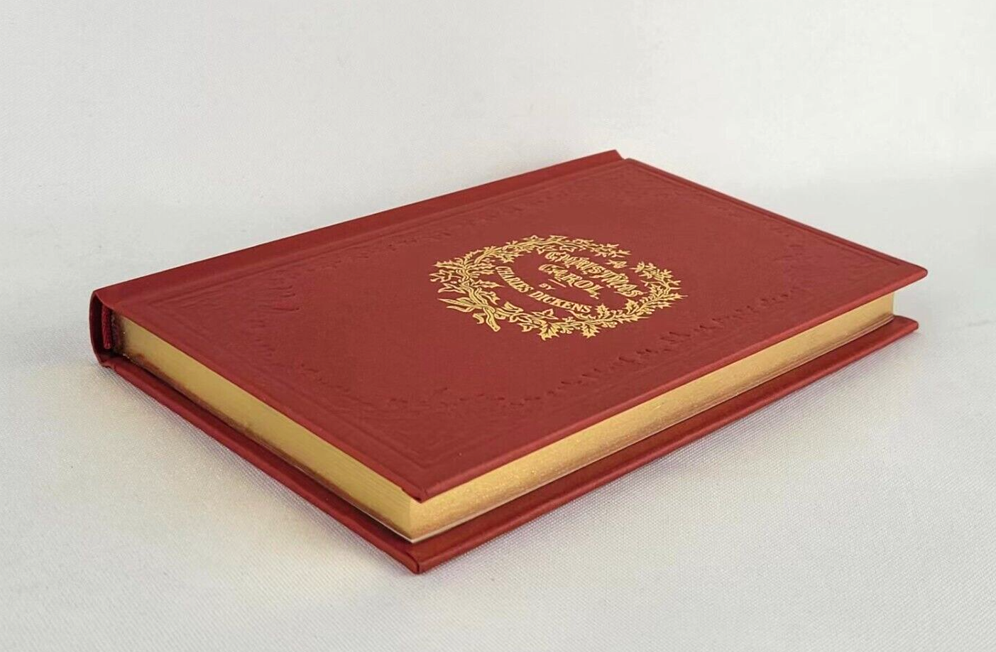 A CHRISTMAS CAROL Deluxe 1843 Original 1st edition Facsimile Charles Dickens NEW