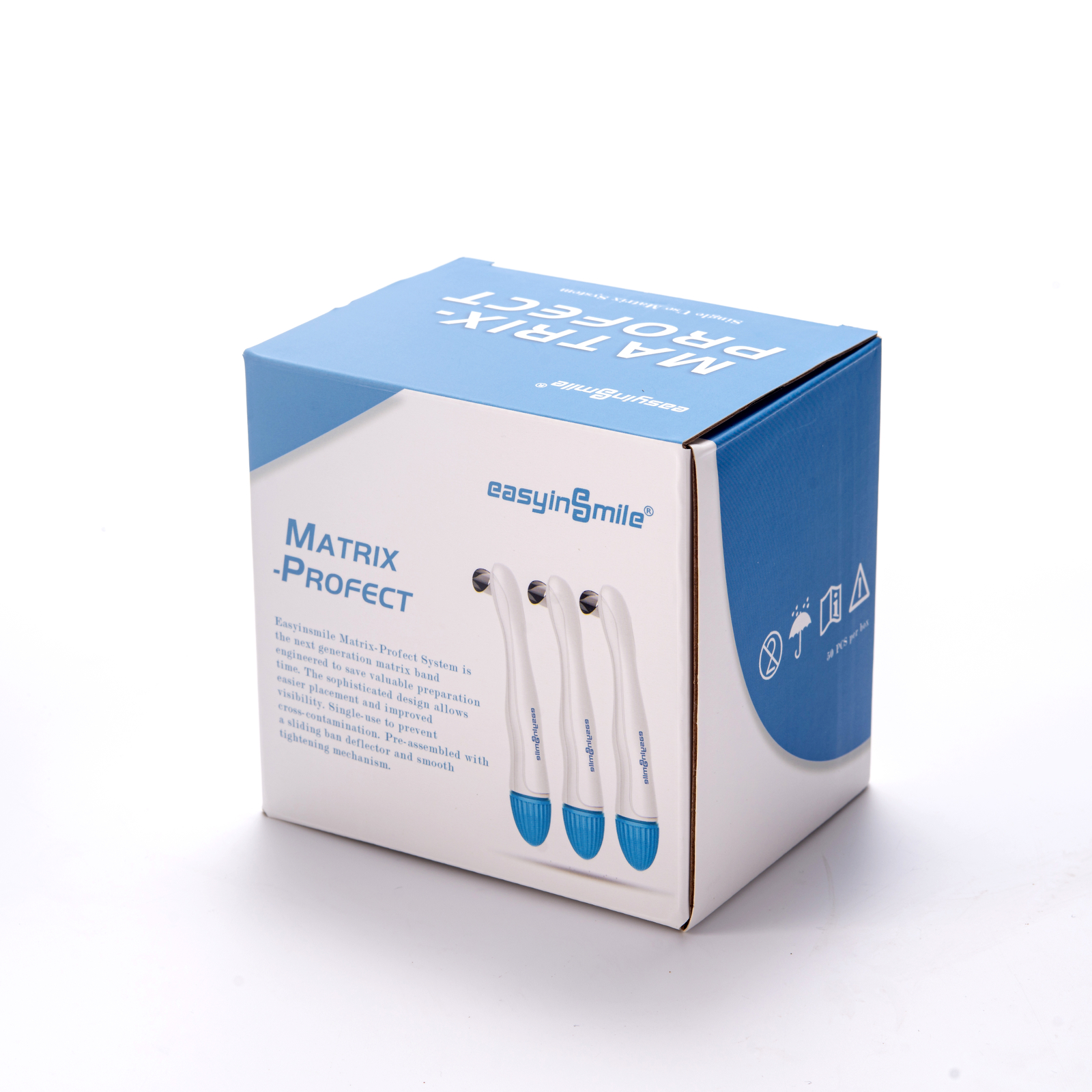 Adjust Dental Pro Matrix Bands Molar/Premolar Restoration Pre Formed 10/20/30Pcs