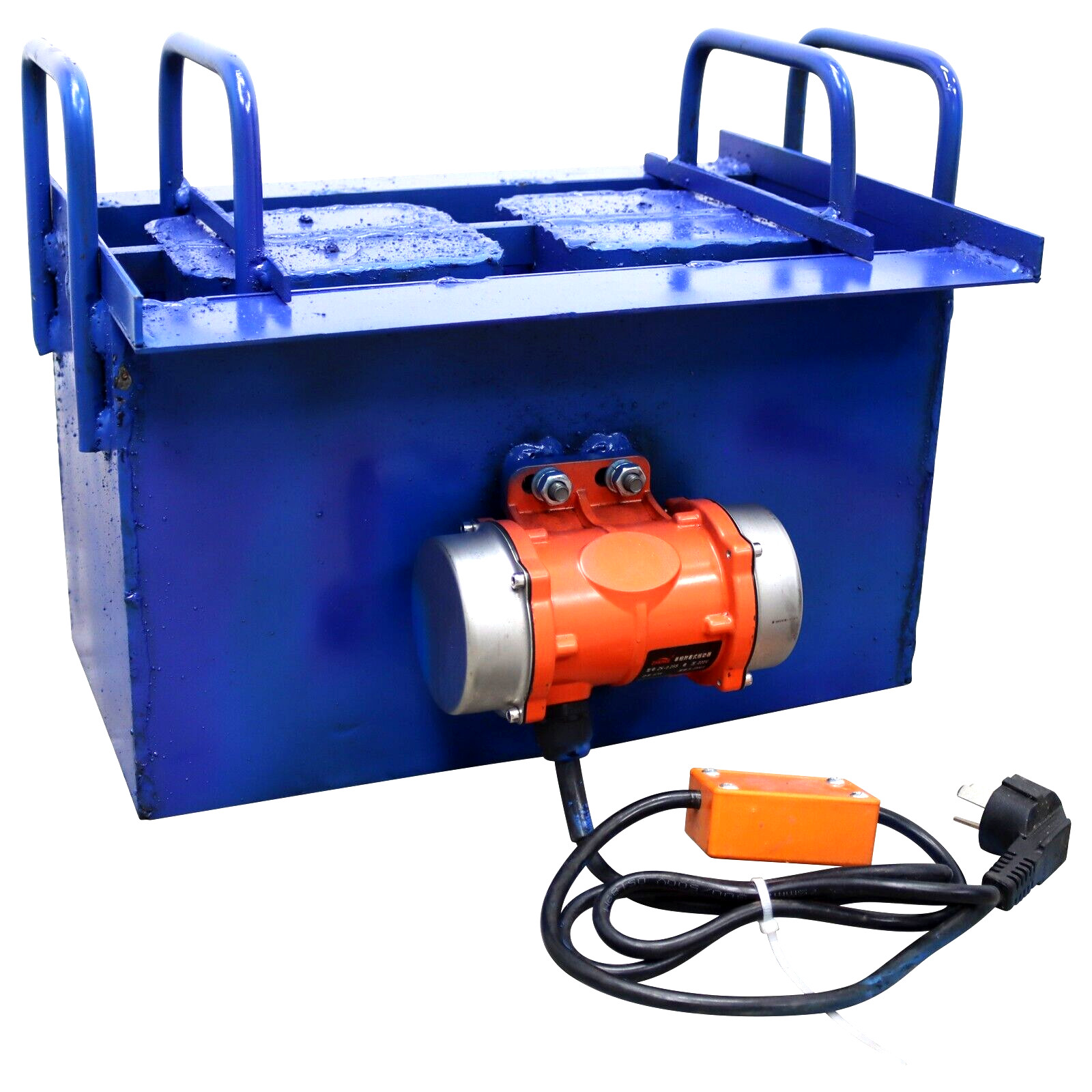 Portable Brick Making Machine 220V Hollow Brick Block Brick Molding Machine 40W