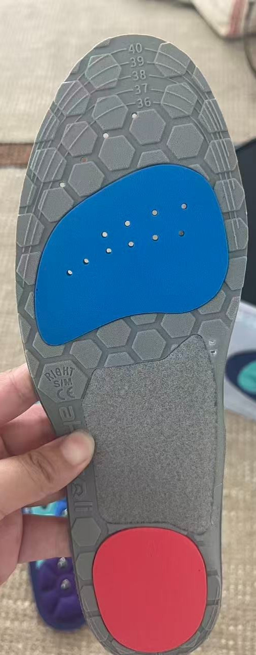 Akusoli Magnetic Acupressure shoe insoles, High Arch Support, Buy 2 get 3