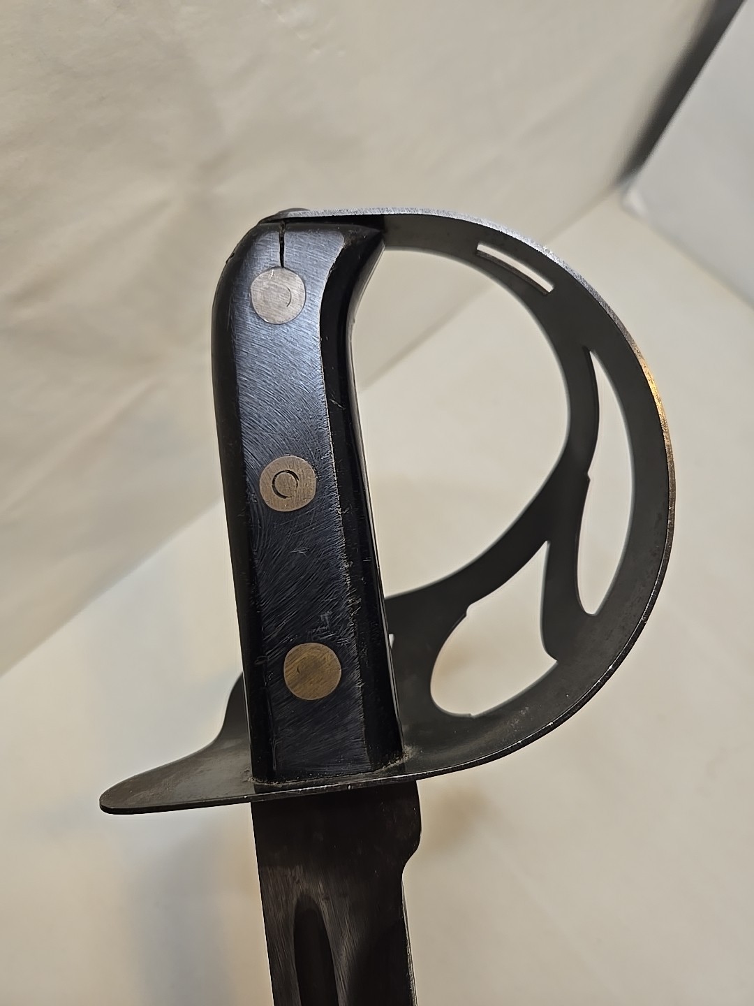 WWI Model 1917 or M1941 USN Naval Cutlass Sword w/Scabbard - US Navy - Klewang