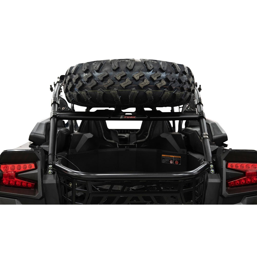 Tusk Spare Tire Carrier For Kawasaki Teryx KRX4 1000 Blackout Edition 2025