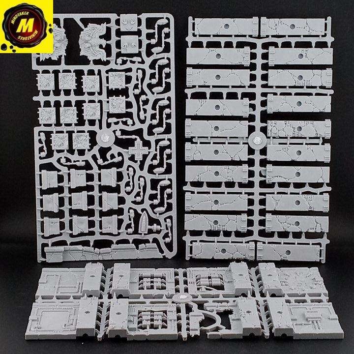 FutureProof Terrain — Half Table Set - #160624 - Sci-fi Terrain