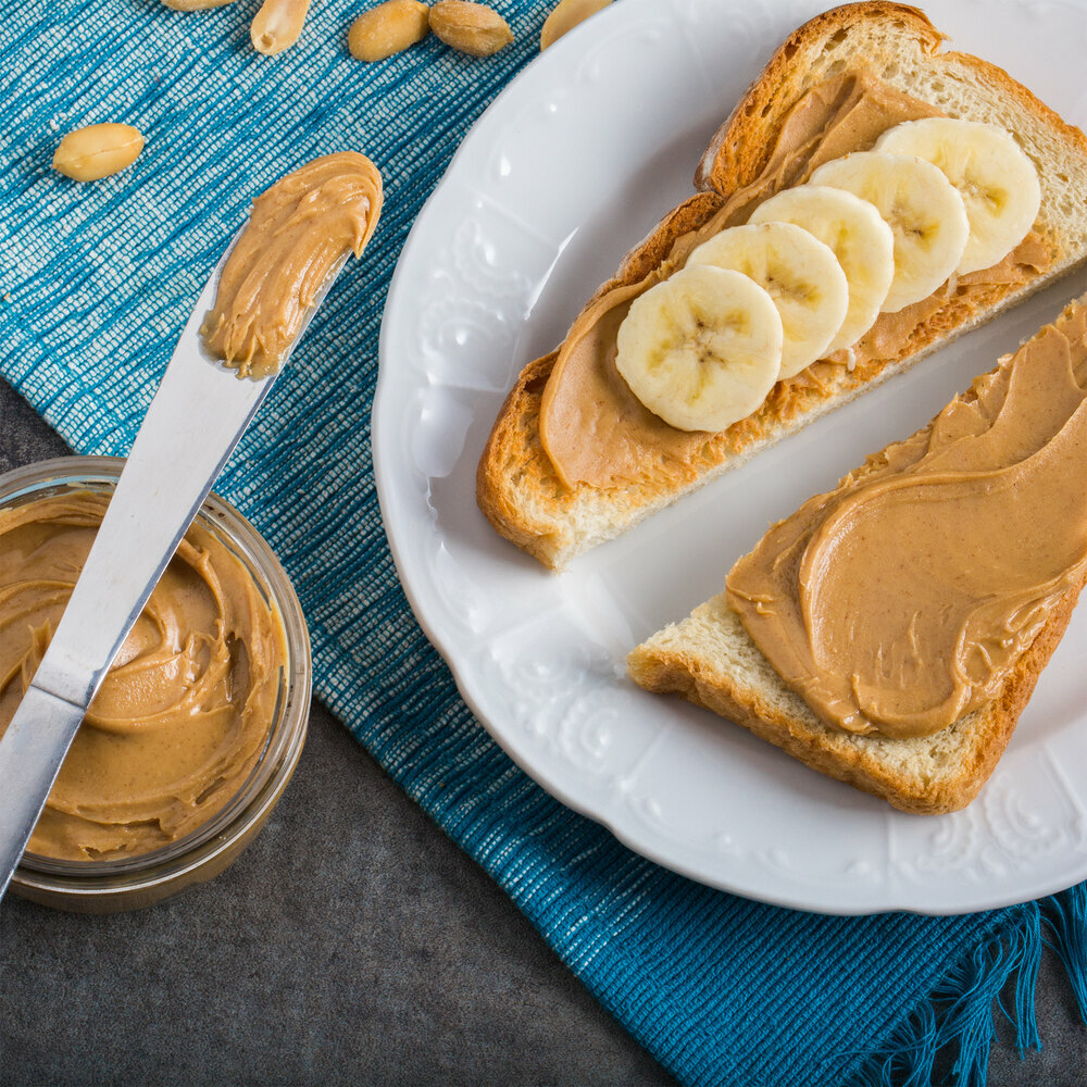 Bulk Smooth Peanut Butter 5 lb. Tub