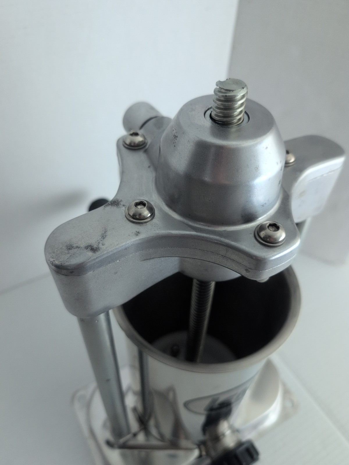 LEM 1606 5 LB Stainless Steel Sausage Stuffer Used With Box