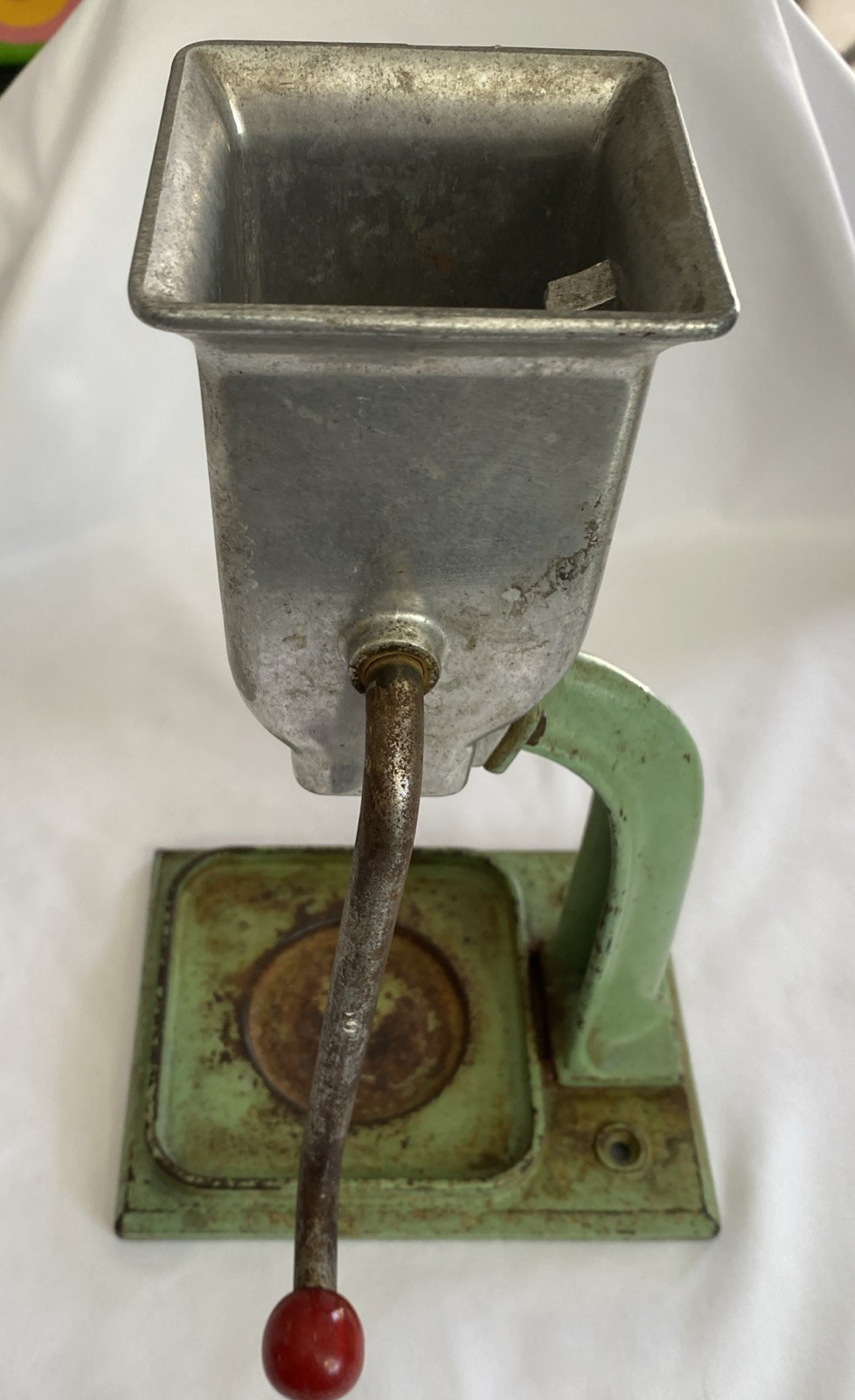 Vintage 1930's Lightning Ice Cube Breaker No 104 North Bros Manufacturing Co