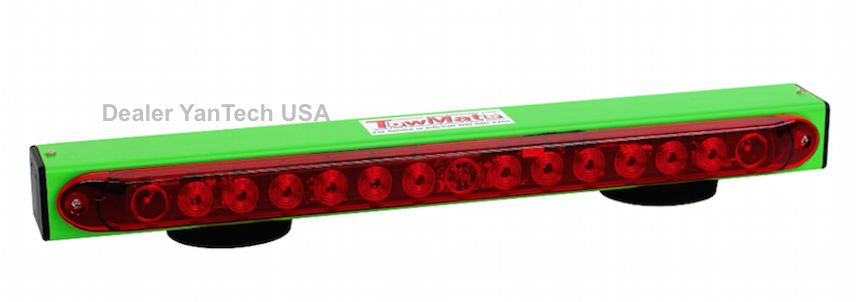 TowMate 22" Wireless Tow Light Bar Green "Lime light" Lifetime Warranty TM22G