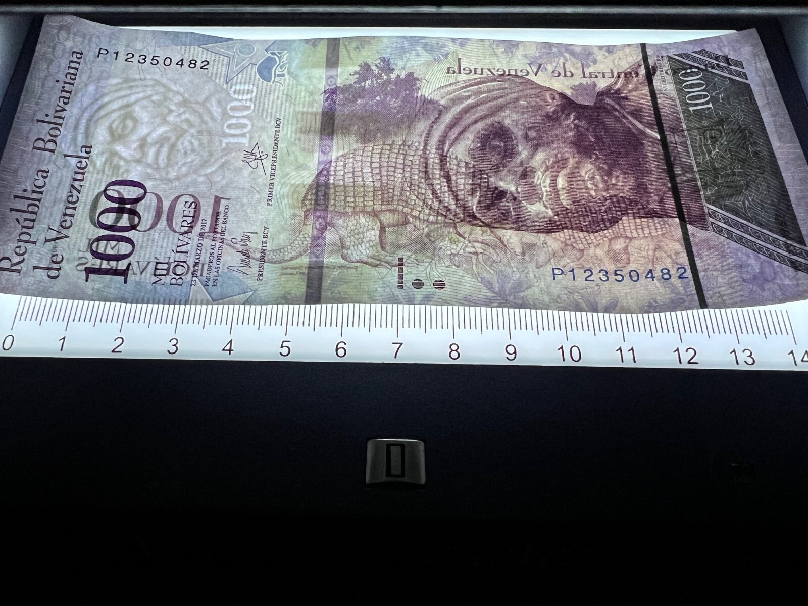 Venezuela 15 Banknotes Lot Set Bolivares Currency Banknote World Paper Money