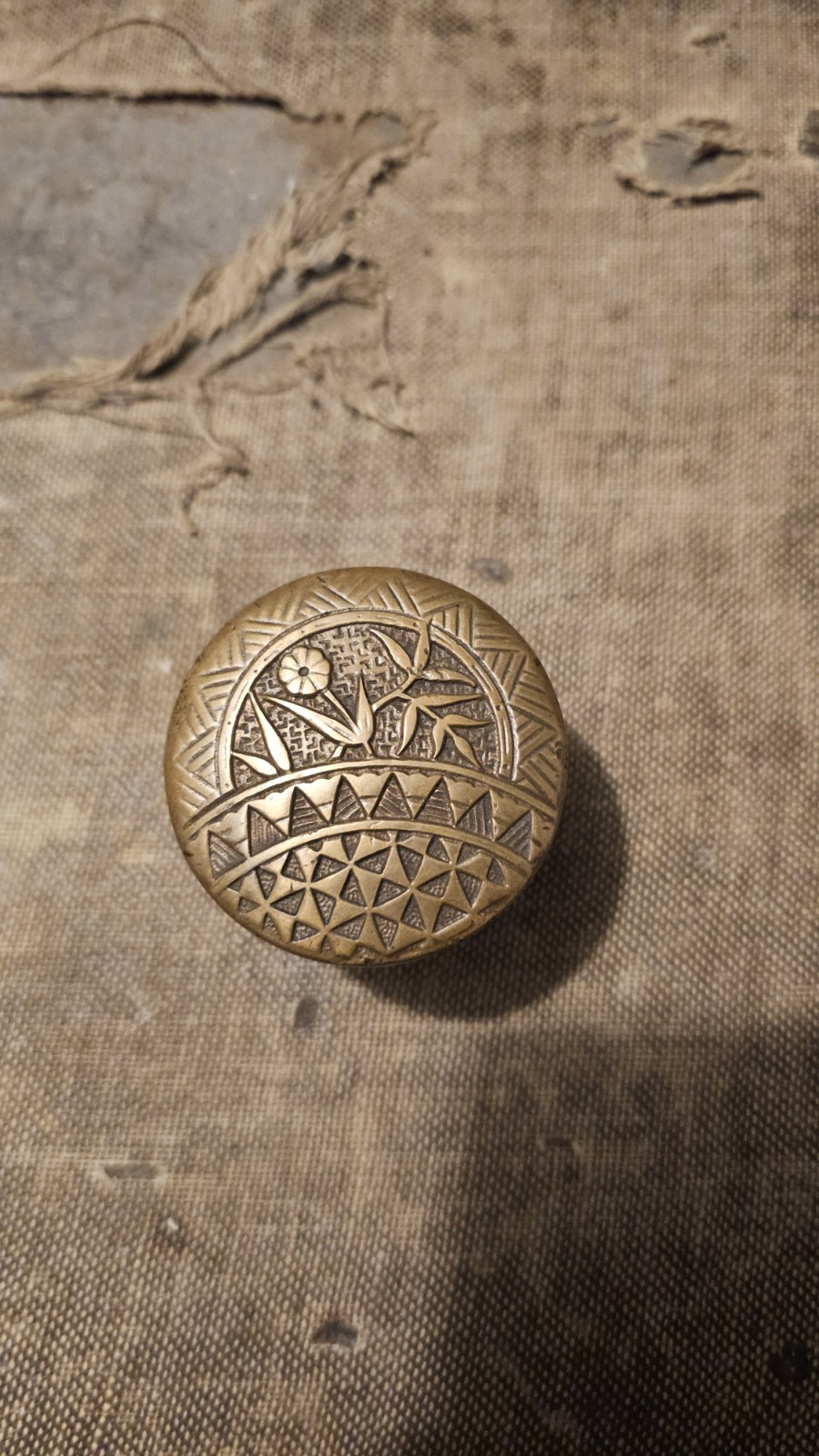 Russell & Erwin Japanese Entrance Door Knob