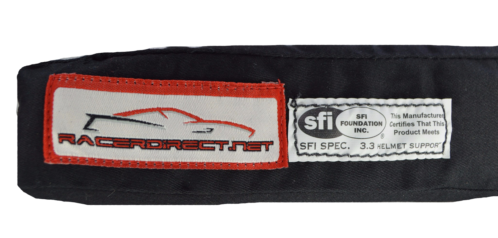 JUNIOR RACING NECK & HELMET SUPPORT SFI 3.3 HORSESHOE STYLE