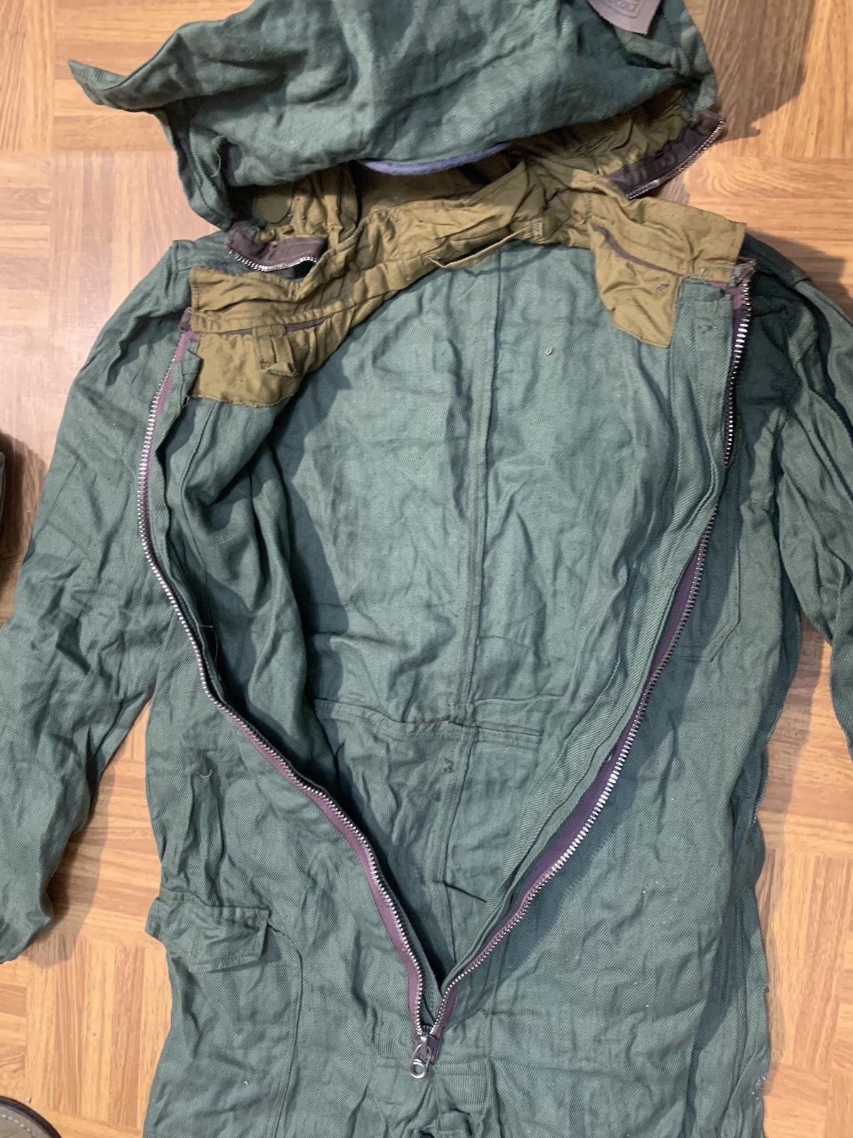 USSR Russian Soviet Army Military Microwave Radiation Protective Suit 1971 Size4